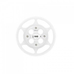 [RAKONHELI] Rakonheli CNC Delrin 104T Main Gear w/AL Hub Set (Silver) - Blade 180 CFX, Trio 180 CFX