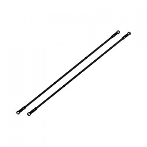 �˾���ũ 180CFX812-K [RAKONHELI] CNC AL Tail Boom Support Set (Silver) - Blade 180 CFX