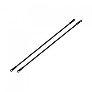 [RAKONHELI] CNC AL Tail Boom Support Set (Silver) - Blade 180 CFX