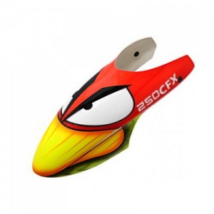 [RAKONHELI] LIONHELI Fiberglass Canopy-Angry Bird - Blade 250 CFX �ɼ�   �ޱ׸����� �ٵ�
