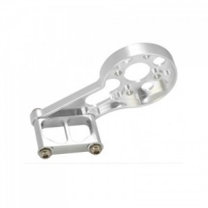 [RAKONHELI] LIONHELI CNC AL Fuselage Tail Motor Mount (1) (for 250CFX-GFC) (Silver)  Blade 250 CFX �ɼ�