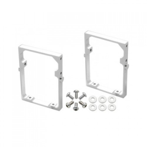�˾���ũ 250CFX-GTBA-S [RAKONHELI] LIONHELI CNC AL Tail Boom Adappter (2) (use with Original Frame, for 250CFX-GFC) (Silver)  Blade 250 CFX �ɼ�