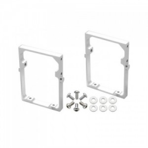 [RAKONHELI] LIONHELI CNC AL Tail Boom Adappter (2) (use with Original Frame, for 250CFX-GFC) (Silver)  Blade 250 CFX �ɼ�