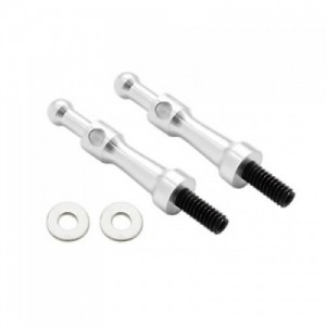 [RAKONHELI] LIONHELI CNC AL Fuselage Canopy Pin (2) (for 250CFX-GFC) (Silver)  Blade 250 CFX �ɼ�