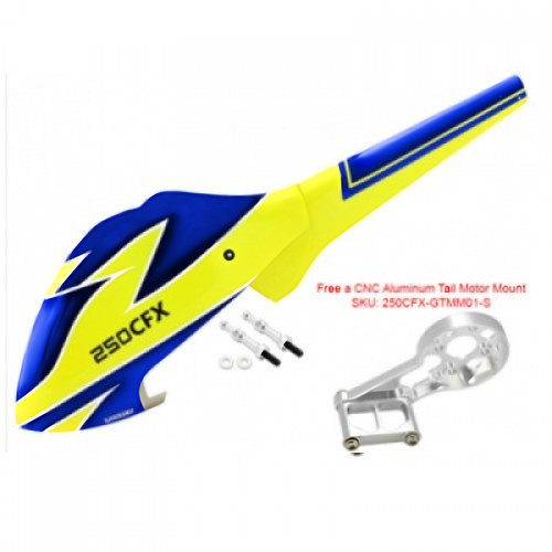�˾���ũ 250CFX-GFC-L03 [RAKONHELI] LIONHELI Airbrush Fiberglass Fuselage Combo 03 - Blade 250 CFX �ɼ�   ��������Ÿ�Ϲٵ�
