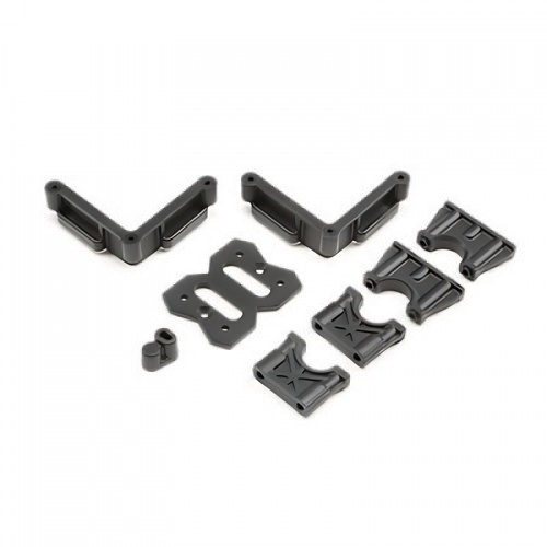 �˾���ũ TLR241060 [TLR Racing] Center Diff Mount, Battery Mount: 8XE