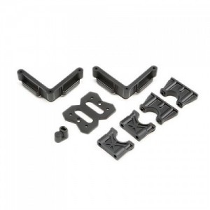 [TLR Racing] Center Diff Mount, Battery Mount: 8XE