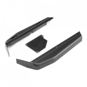 [TLR Racing] Side Guards, ESC Mount: 8XE