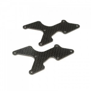 [TLR Racing] Rear Arm Inserts, Carbon: 8X  �ɼ�