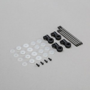 [TLR Racing] 3.5mm Shock Shaft Conversion: 8X