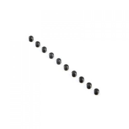 �˾���ũ TLR245015 [TLR Racing] Flat Point Set Screws, M4x4mm (10)