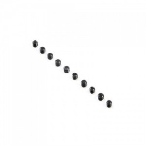 [TLR Racing] Flat Point Set Screws, M4x4mm (10)