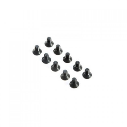 �˾���ũ TLR245010 [TLR Racing] Flat Head Screws, M4x8mm (10)