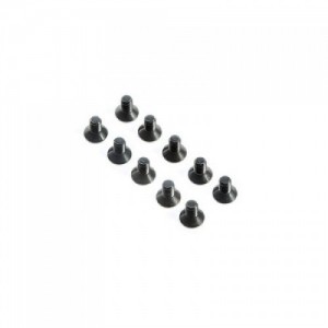 [TLR Racing] Flat Head Screws, M4x8mm (10)
