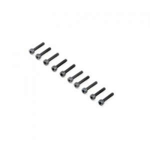 [TLR Racing] Cap Head Screws, M2x10mm (10)