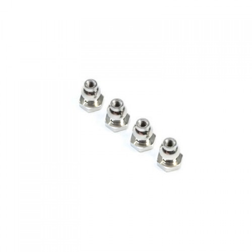 �˾���ũ TLR244051 [TLR Racing] Suspension Ball, 6.8mm, Flanged (4): 8X