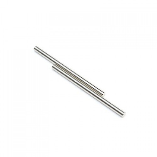 �˾���ũ TLR244043 [TLR Racing] Hinge Pins, 4 x 66mm, Electro Nickel (2): 8X