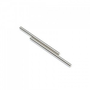 [TLR Racing] Hinge Pins, 4 x 66mm, Electro Nickel (2): 8X