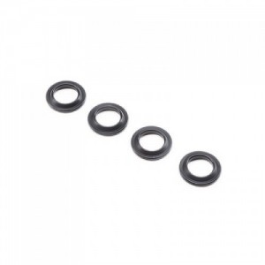 [TLR Racing] 16mm Shock Seals, Emulsion (4): 8X