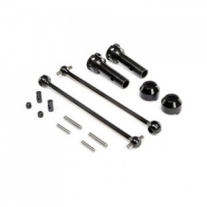 [TLR Racing] Front/Rear CV Driveshaft Set (2): 8X