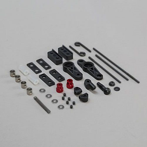 �˾���ũ TLR241030 [TLR Racing] Throttle/Brake Linkage: 8X