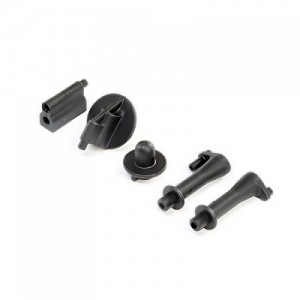 [TLR Racing] Body Posts, Tank Mount: 8X