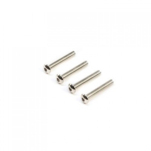 [�˾���ũ] TLR245006 [TLR Racing] Left Hand Button Head Screws, M3x20mm (4)