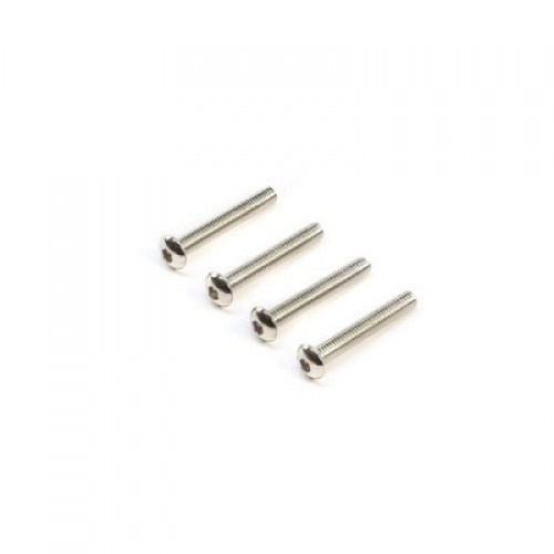 �˾���ũ TLR245006 [TLR Racing] Left Hand Button Head Screws, M3x20mm (4)