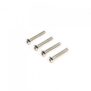 [TLR Racing] Left Hand Button Head Screws, M3x20mm (4)