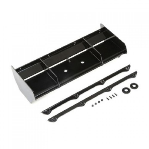 [�˾���ũ] TLR240010 [TLR Racing] Wing, Black IFMAR