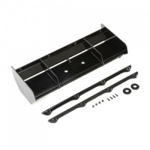 [TLR Racing] Wing, Black IFMAR