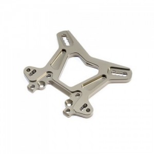 [TLR Racing] Front Shock Tower, Aluminum: 8X