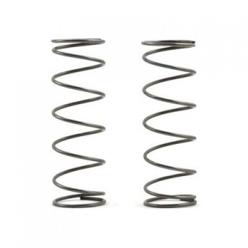 �˾���ũ TLR344021 [TLR Racing] 16mm EVO Front Shock Spring Set (Grey - 5.5 Rate) (2)