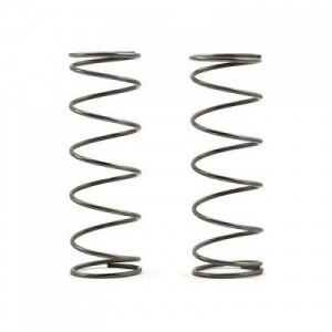 [TLR Racing] 16mm EVO Front Shock Spring Set (Grey - 5.5 Rate) (2)