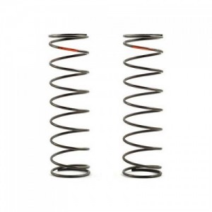 [TLR Racing] Team Losi Racing 16mm EVO Rear Shock Spring Set (Orange - 4.0 Rate) (2)
