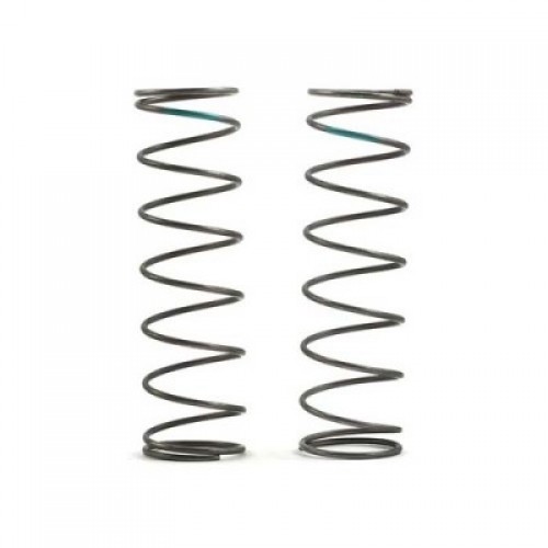 [�˾���ũ] TLR344026 [TLR Racing] Team Losi Racing 16mm EVO Rear Shock Spring Set (Green - 4.4 Rate) (2)