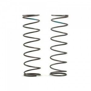 [TLR Racing] Team Losi Racing 16mm EVO Rear Shock Spring Set (Green - 4.4 Rate) (2)
