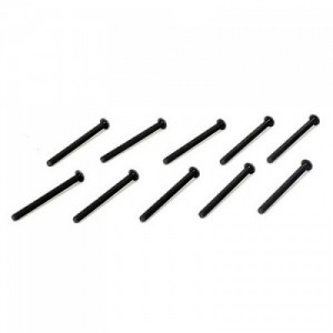 [TEAM LOSI] Button Head Screws, M3 x 35mm (10)