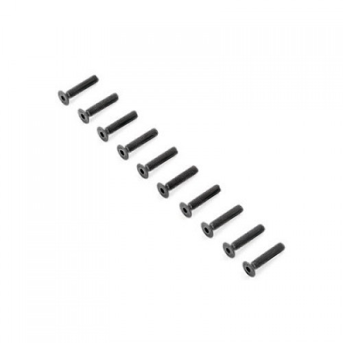 �˾���ũ TLR255014 [TEAM LOSI] Flat Head Screws, M4x20mm (10)