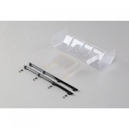 �˾���ũ TLR340004 [TLR Racing] Polycarbonate Wing, Pre Cut,Clear: 8/E/T 4.0 �ɼ�