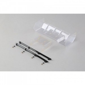 [TLR Racing] Polycarbonate Wing, Pre Cut,Clear: 8/E/T 4.0 �ɼ�