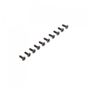 [TEAM LOSI] Flat Head Screws M2.5 x 8mm (10)