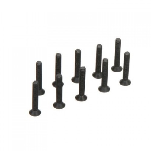 �˾���ũ TLR235005 [TLR Racing] Flat Head Screws, M3 x 18mm (10)