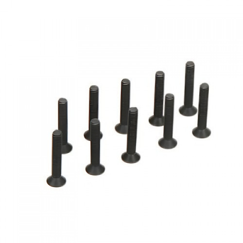�˾���ũ TLR235005 [TLR Racing] Flat Head Screws, M3 x 18mm (10)