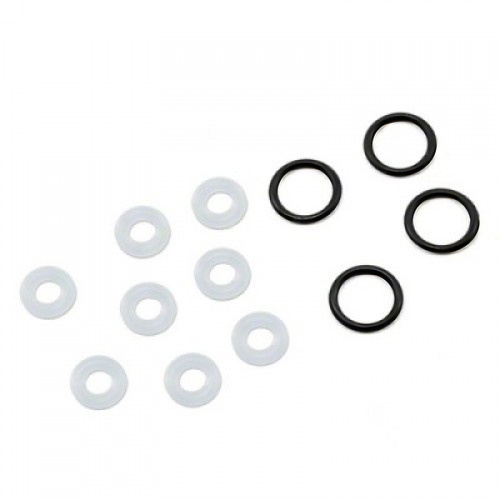 �˾���ũ TLR243024 [TLR Racing] 8IGHT Lower Shock Cap X-Ring Seal Set