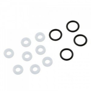 [TLR Racing] 8IGHT Lower Shock Cap X-Ring Seal Set