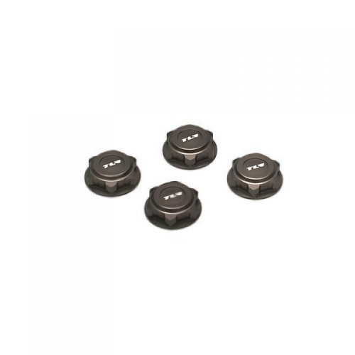 �˾���ũ TLR3538 [TLR Racing] Covered 17mm Wheel Nuts, Alum: 8B/8T 2.0 3.0 �ɼ�