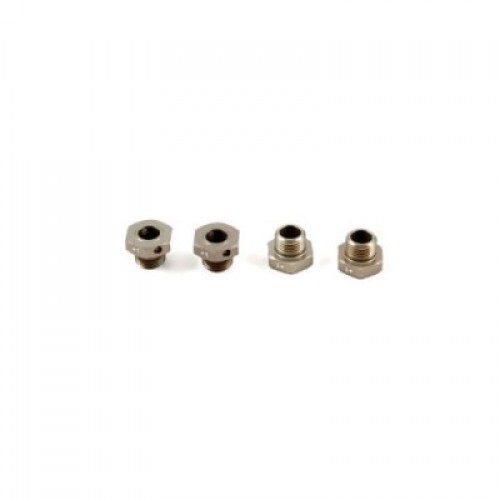 �˾���ũ TLR242004 [TLR Racing] Wheel Hexes, 1mm wider (4): 8B 3.0,8IGHT-E 3.0