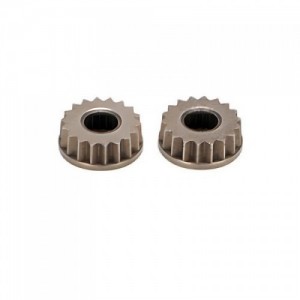[TEAM LOSI] Metal Servo Arm Insert, 23 Spline, JR (2)