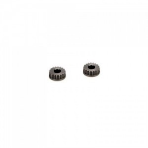 [TEAM LOSI] [LOSA99042] Metal Servo Arm Insert, 24 Spline, Hitec (2)